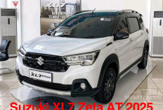 Suzuki XL7 Zeta AT 2025 Tingkat Keselamatan Tinggi dan Harganya Hanya Segini