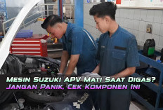 Mesin Suzuki APV Mati Saat Digas? Jangan Panik, Cek Komponen Ini