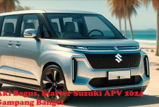 Aki Bagus, Starter Suzuki APV 2024 Gampang Banget