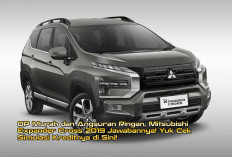 DP Murah dan Angsuran Ringan, Mitsubishi Expander Cross 2019 Jawabannya! Yuk Cek Simulasi Kreditnya di Sini!