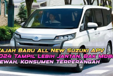 Wajah Baru All New Suzuki APV 2024 Tampil Lebih Jantan, Bak Mobil Mewah, Konsumen Terperangah