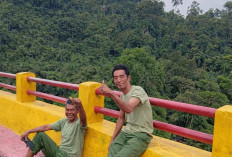 Antisipasi Balap Liar dan Pencurian, Jembatan Manulla Dijaga Linmas