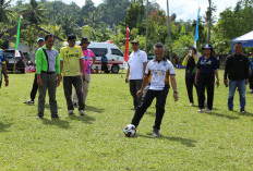 Turnamen Futsal GEAS Series 9 Regional 2 Dimulai, Berikut Pesan Wabup Kaur 