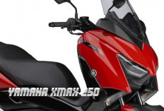 Motor Matic Yamaha Xmax 250 yang Dianggap Motor Touring dengan Segudang Keunggulan, Ternyata Ini Kekurangannya