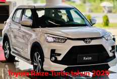 Punya Segudang Keunggulan, Ternyata Estimasi Besaran Pajak Toyota Raize Turbo tahun 2025 Segini Loh!