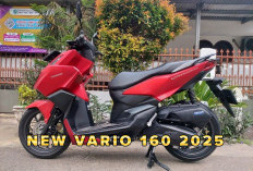 Inilah Honda New Vario 160 2025, Performa Terbarunya Bikin Terpikat!  Bikin Orang Tertarik Meminangnya 