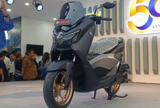 Yamaha NMAX Turbo Skutik Premium 155cc Tercanggih Dilengkapi Teknologi Yamaha Electric CVT