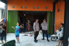 BREAKING News!! Rumah Anggota Polsek Maje Terkena Angin Puting Beliung
