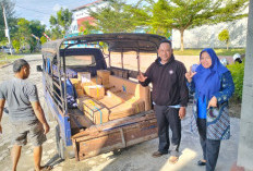 Desa Suka Jaya Dapat Bantuan   Program 1000 Buku dari Perpusnas