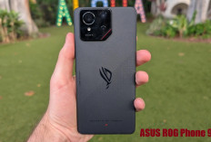 ASUS ROG Phone 9 Pro dan Samsung Galaxy S25 Ultra, Perbandingan Performa Handphone Flagship!
