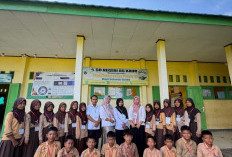 SDN 86 Kaur Laksanakan Tes Kemampuan Akademik, Diikuti 40 Siswa