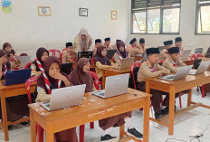 MIN 1 Kaur Melaksanakan Gladi Bersih TKA