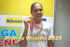 Proliga 2025: Junaida Santi Asal Sumatera Utara Cetak Poin Terbanyak