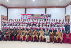 40 Calon Paskibra Bengkulu Selatan Bersiap Jalani Diklat Intensif, Diasramakan Sampai Upacara HUT RI