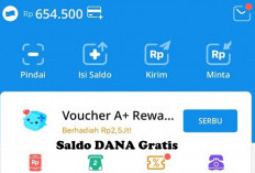 Saldo DANA gratis hingga Rp 250.000, Intip Caranya di Sini Aja!