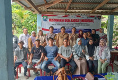 Desa Pulau Panggung Gelar Musdesus Pembentukan Koperasi Merah Putih