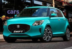 Suzuki Swift 2024 Tidak Dipasarkan di Indonesia? Begini Penjelasanya Akuratnya