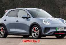 GWM Ora 3: Mobil Listrik dengan Desain Ikonik,  Pajaknya Nggak Bikin Kantong Kering!