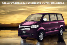 Suzuki APV 2025 Makin Teratas! Solusi Praktis dan Ekonomis 