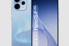 Oppo Reno 15 FS: Desian Modern Performa Bertenaga, Berikut Ulasan Lengkapnya