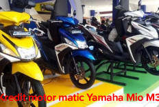 Intip Kredit Motor Matic Yamaha Mio M3, DP Rp 1 Jutaan Beserta Cicilannya!