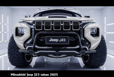 Mitsubishi Jeep J23 Tahun 2025, Versi Terbaru Mobil Petualang, Harganya Bikin Menggigil!