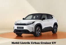 Toyota Segera Luncurkan Mobil Listrik Urban Cruiser EV, Yuk Cek Spesifikasinya