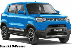 Berani Meliuk-Liuk di Jalan Padat dan Macet, Hanya Suzuki S-Presso, Lincah dan Anti Karat