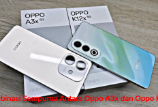 Kombinasi Sempurna Antara Oppo A3x dan Oppo K12x Berdesain Stylish, Yuk Cek!
