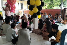 Karang Taruna Dua Desa Gelar Gebyar Ramadan