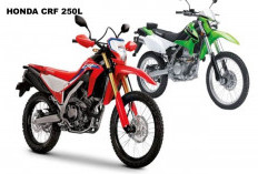 Dua Motor Trail Memiliki Tenaga Powerful, Segini Harga Honda CRF 250L dan Kawasaki KLX250  Saat Ini