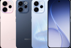 OPPO Reno15 F Hadir Banyak Warna untuk menunjang Gaya