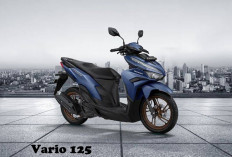 Vario Tampil Sporty dan Sangar! Performa Mesin Kurang Bertenaga Tetap Banyak Peminat