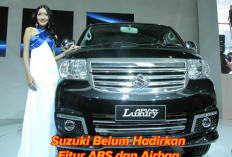 Benarkah? Suzuki Belum Hadirkan Fitur ABS dan Airbag pada New APV Luxury