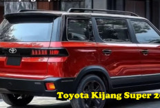 Toyota Kijang Super 2025, Mobil Favorit Keluarga Dua Varian Mesin Tangguh