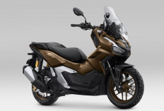 New ADV160 RoadSync 2026; Pakai Stang Lebih Tegap dan Macho Ala Adventure