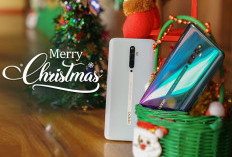 HP Rp 1 Jutaan Jadi Alternatif Hadiah Natal, Cek di Sini Jenisnya! 