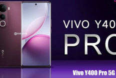 Vivo Y400 Pro 5G Fitur Mewah, Buat Kelas Menengah