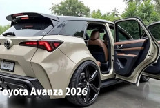 Kini Tampil Makin Modern! Toyota Avanza 2026 MPV Keluarga Favorit 