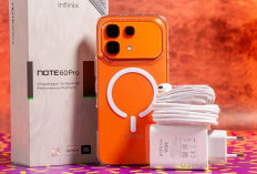 Infinix Note 60 Pro Hadir dengan Snapdragon 7s Gen 4 dan Baterai 6500mAh