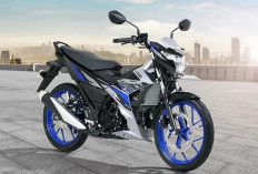 Hadir Kembali: Suzuki Satria Pro 2026 Versi Terbaru, Tampil Makin Segar dan Bertenaga