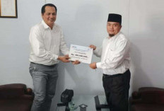 Bank Bengkulu Serahkan Zakat ke Baznas, Segini Jumlahnya