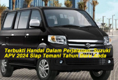 Terbukti Handal Dalam Perjalanan: Suzuki APV 2024 Siap Temani Tahun Baru Anda 