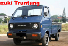 Jadi Cikal Bakal Suzuki Carry, Mari Kenang Kembali Suzuki Truntung Yang Melegenda