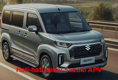 Hati-Hati Pakai Suzuki APV, Anda Bisa Bernasif Sial, Cermati Penyebabnya! 