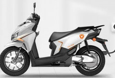 Kupas Tuntas Yadean Velax U, Motor Listrik Canggih dengan Tampilan Elegan dan Berkelas