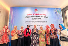 Perkuat Kolaborasi Lintas Daerah dalam Mendorong Ekonomi Kreatif, Ketua PKK Kaur Hadiri Rakornas Dekranas 