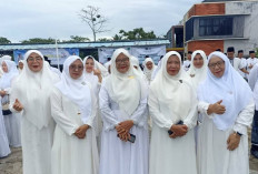 MIN 1 Kaur Ikuti Apel Hari Santri Nasional 2025 di Halaman Kantor Kemenag Kaur