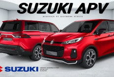 All New Suzuki APV 2024 Lebih Sempurna, Ini Bikin Jadi Terlaris