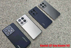 Handphone Xiaomi 13T dan Xiaomi 14T, Intip Perbandingan Keduannya di Sini!